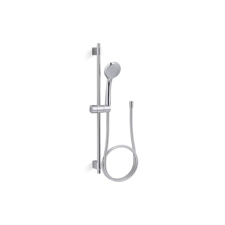KOHLER K-98362-G-CP Awaken B90 1.75 Gpm Handshower Kit