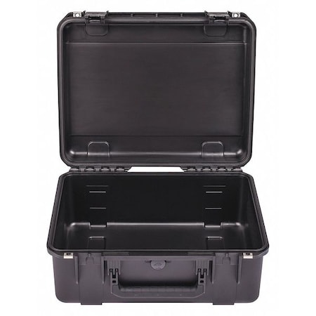 SKB 3I-1914N-8B-E Black Protective Case, 20-1/4"L x 16.93"W x 8.78"D - SKB
