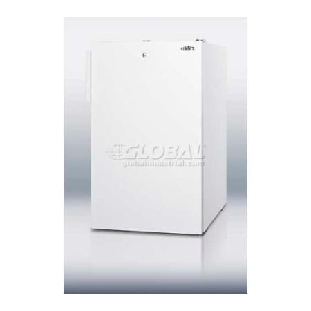 SUMMIT APPLIANCE DIV. FF511L Summit Counter Height All Refrigerator W/Lock 4.1