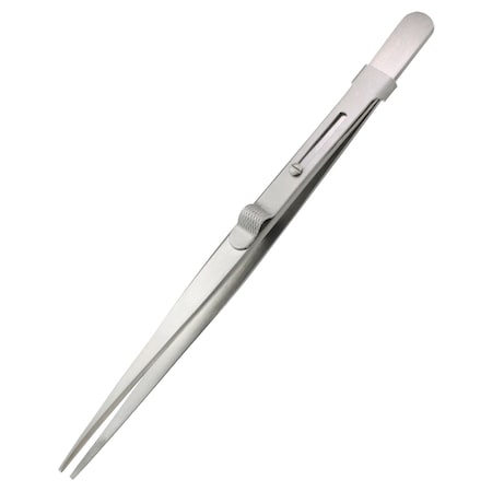 MULTICOMP PRO MP012539 Tweezers, Locking, Straight, Flat, 6.29in. Overall