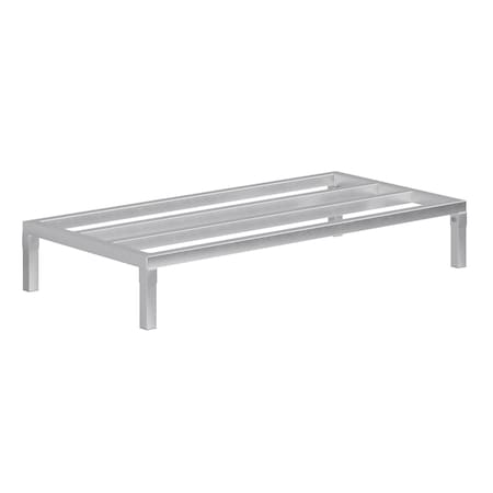 AMGOOD DUNN-2436-12-Z 24 in. x 36 in. x 12 in. Aluminium Dunnage Rack. 1715 lbs