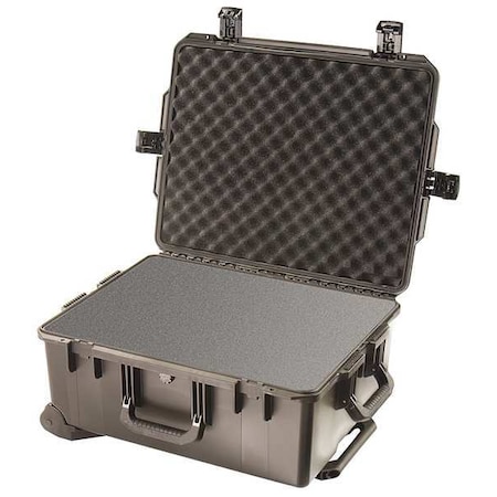 PELICAN IM2720-X0001 Black Protective Case, 24.6"L x 19.7"W x 11.7"D