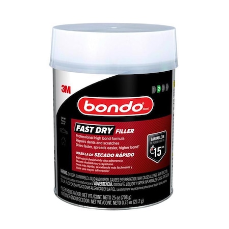BONDO FD-QT-ES Auto Body Filler 25 oz - BONDO