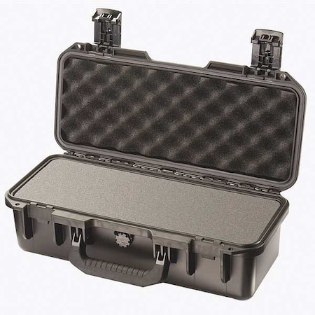 PELICAN IM2306-X0001 Black Protective Case, 18.2"L x 8.4"W x 6.7"D