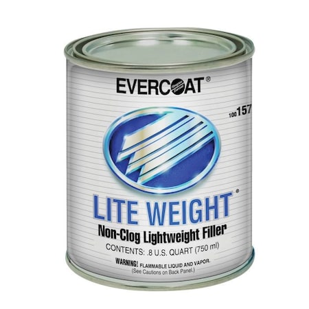 EVERCOAT 100157 Lite Weight Quart Quart