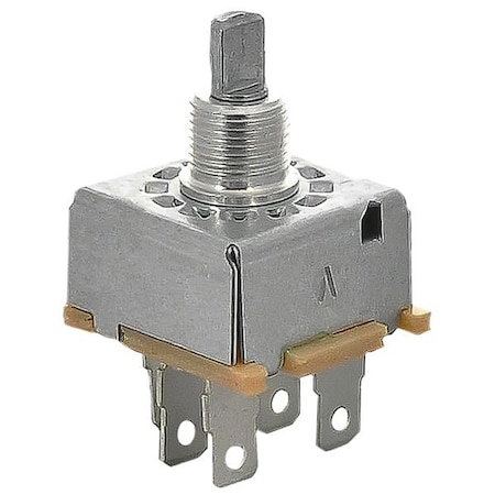 TRUCKAIR 11-3050 Switch - Rotary, Category: Switch, Rotary, Positions: 3 Speed,