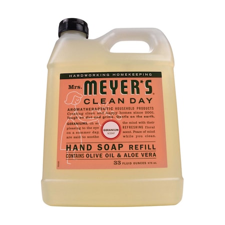 MRS. MEYERS CLEAN DAY 13163 Mrs. Meyer's Clean Day Organic Geranium Scent Hand