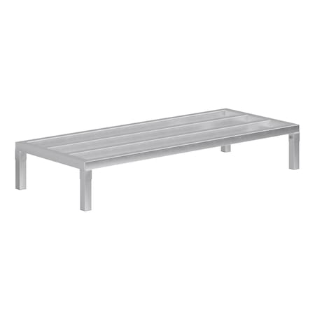 AMGOOD DUNN-2048-8-Z 20 in. x 48 in. x 8 in. Aluminium Dunnage Rack. 1685 lbs