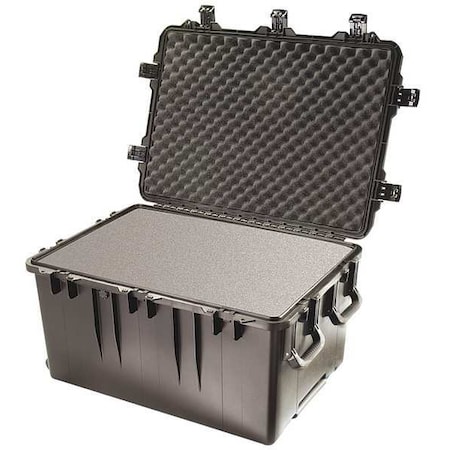 PELICAN IM3075-X0001 Black Protective Case, 33.3"L x 24.4"W x 19.3"D