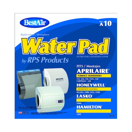HUMIDIPAD A10 BestAir Replacement Water Pad For Aprilaire 110/220/550/550A/558,