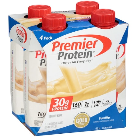 PREMIER PROTEIN P2A010304IS0201 Premier Protein Protein Shake Vanilla 11 fl.