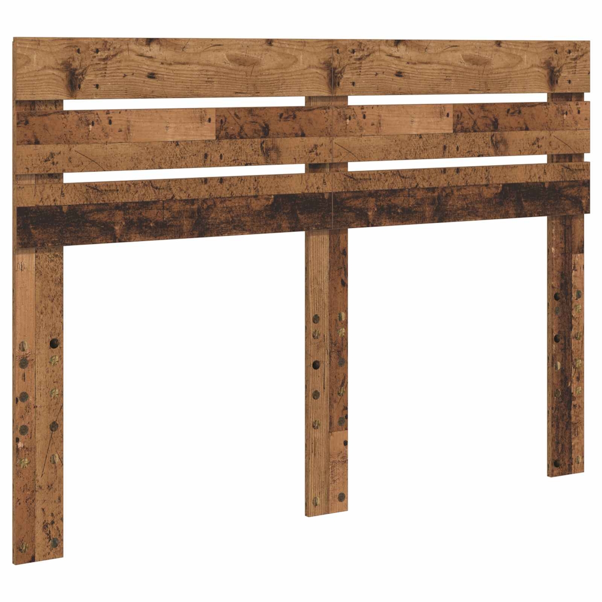 vidaXL Kopfteil Altholz 160 cm Holzwerkstoff Image