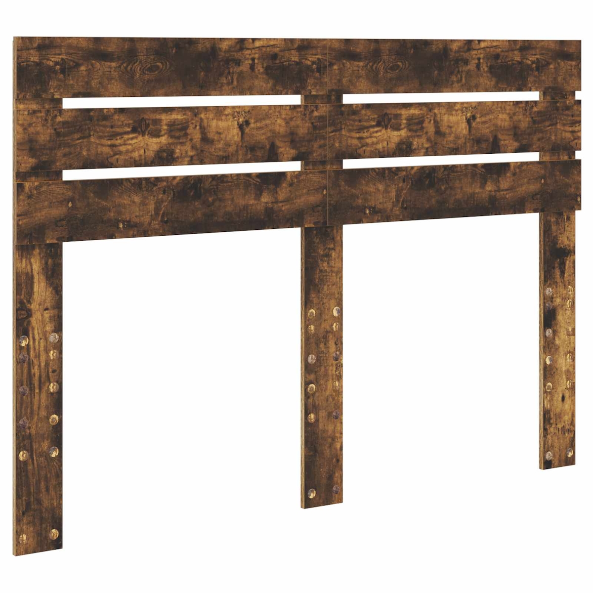 vidaXL Kopfteil Geräucherte Eiche 160 cm Holzwerkstoff Image