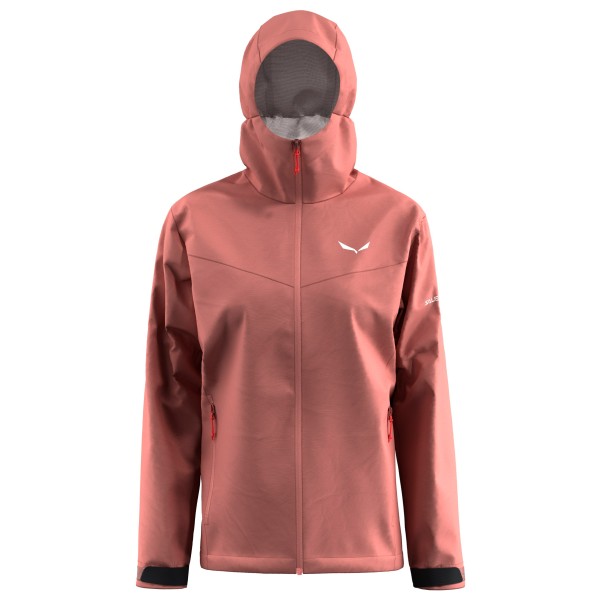 Salewa - Women's Puez Aqua 4 PowerTex 2.5L Jacket - Regenjacke Gr 44 rosa