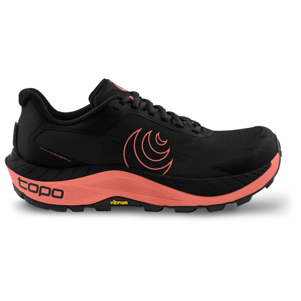 Topo Athletic - Women's MTN Racer 4 - Trailrunningschuhe 42,5 | EU 42,5 schwarz/rosa