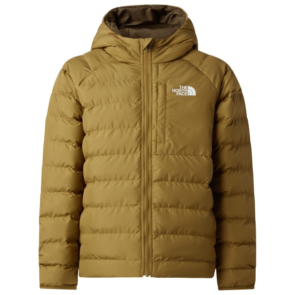 The North Face - Boy's Reversible Perrito Hooded Jacket - Kunstfaserjacke Gr S braun