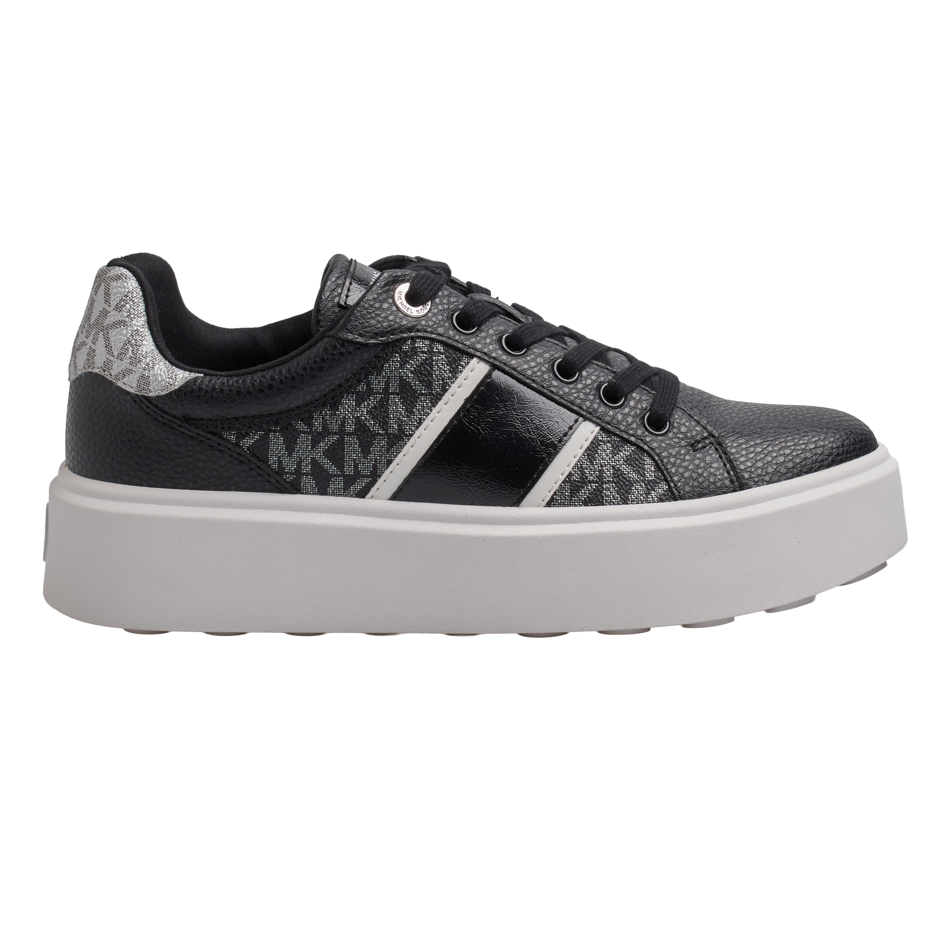 Michael Kors Romey Schnürsneaker 49F5RMFS2B - Schwarz