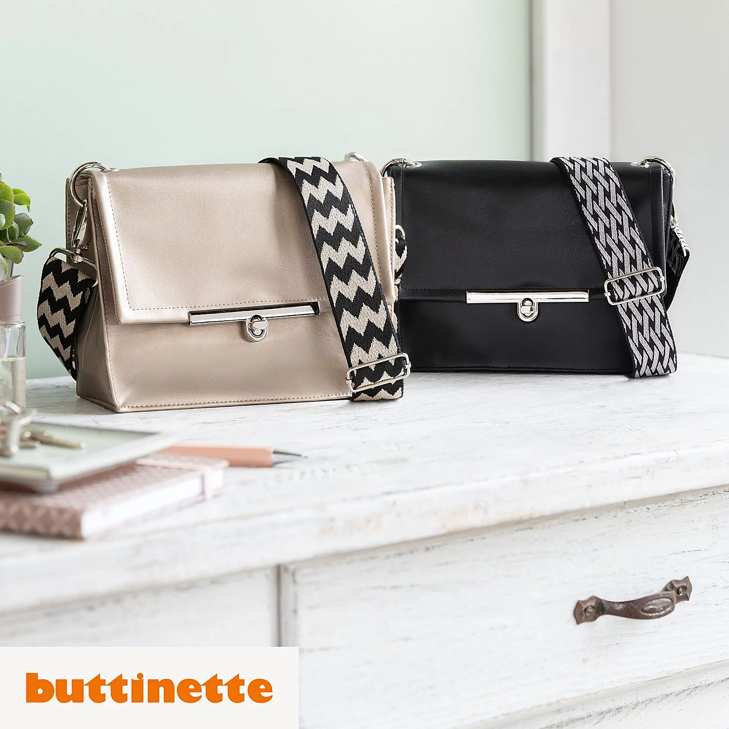 Nähanleitung Handtasche Jule