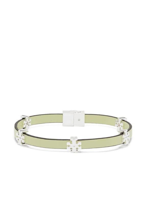 Eleanor Bio Bracelet - Green - Tory Burch Bracelets
