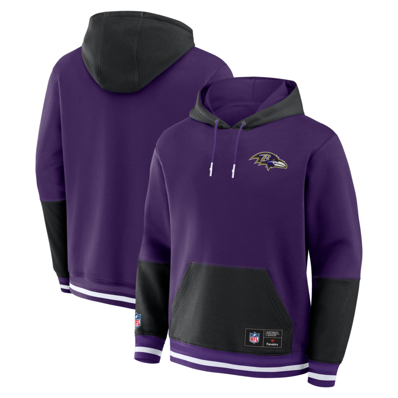 Baltimore Ravens Foundation Hoodie Image