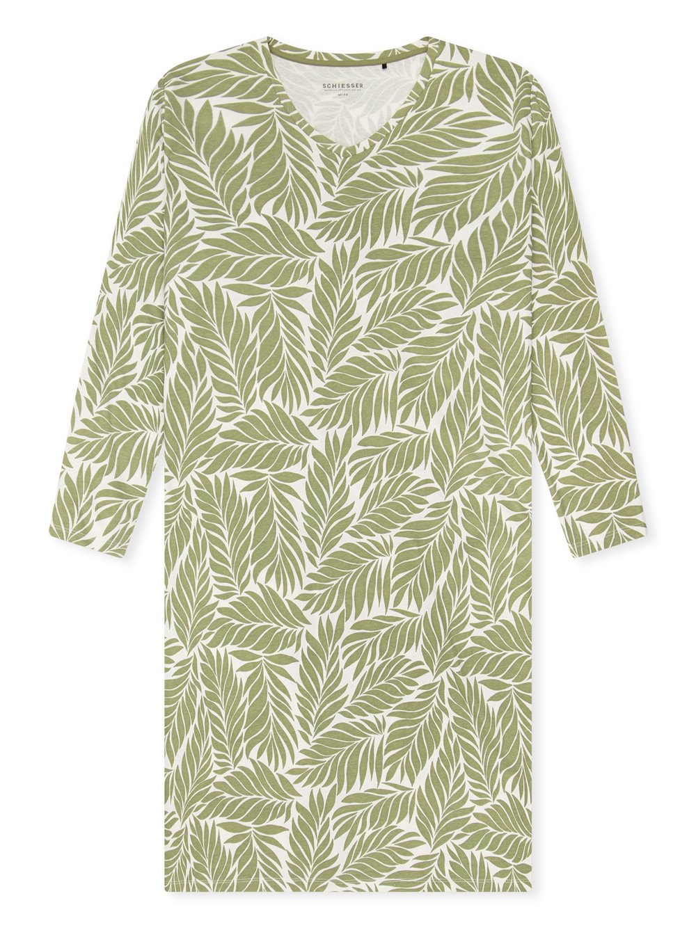 Schiesser Nachthemd Damen grün, 48 Image