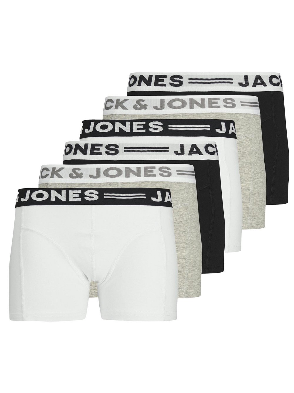 Jack & Jones Boxershort 6er Pack Jungen mehrfarbig, 128 Image