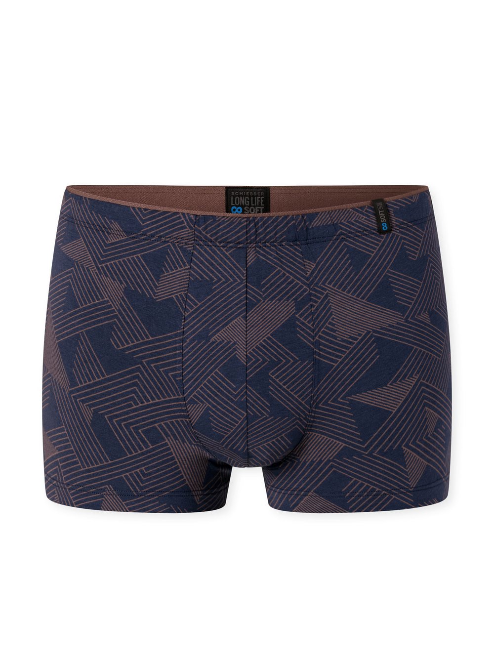 Schiesser Trunk Herren blau, 7 Image