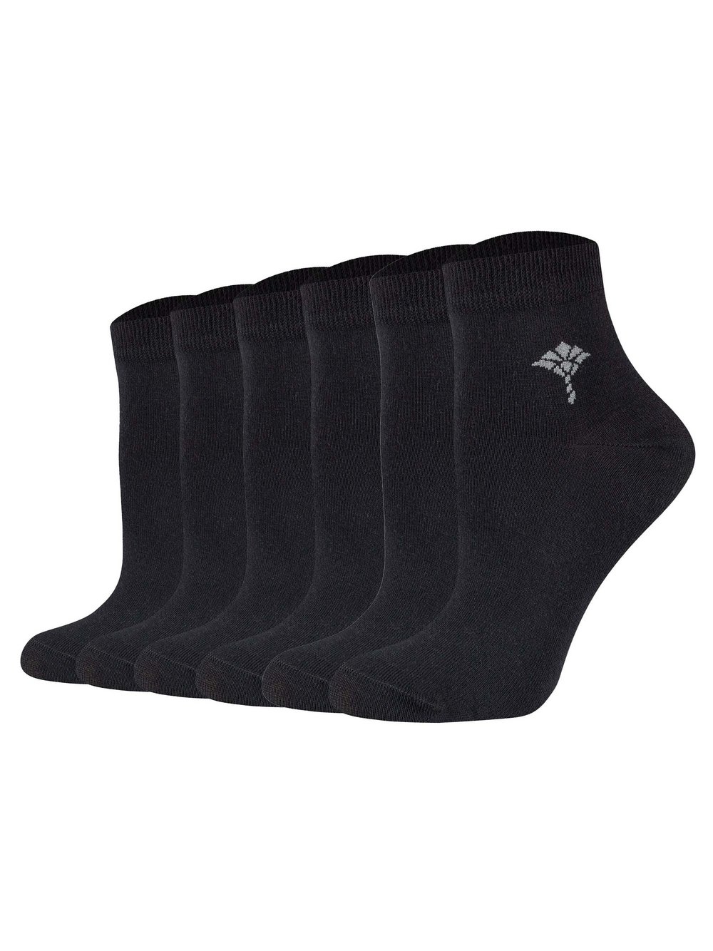 JOOP! Socken 6er Pack Damen schwarz, 39-42 Image