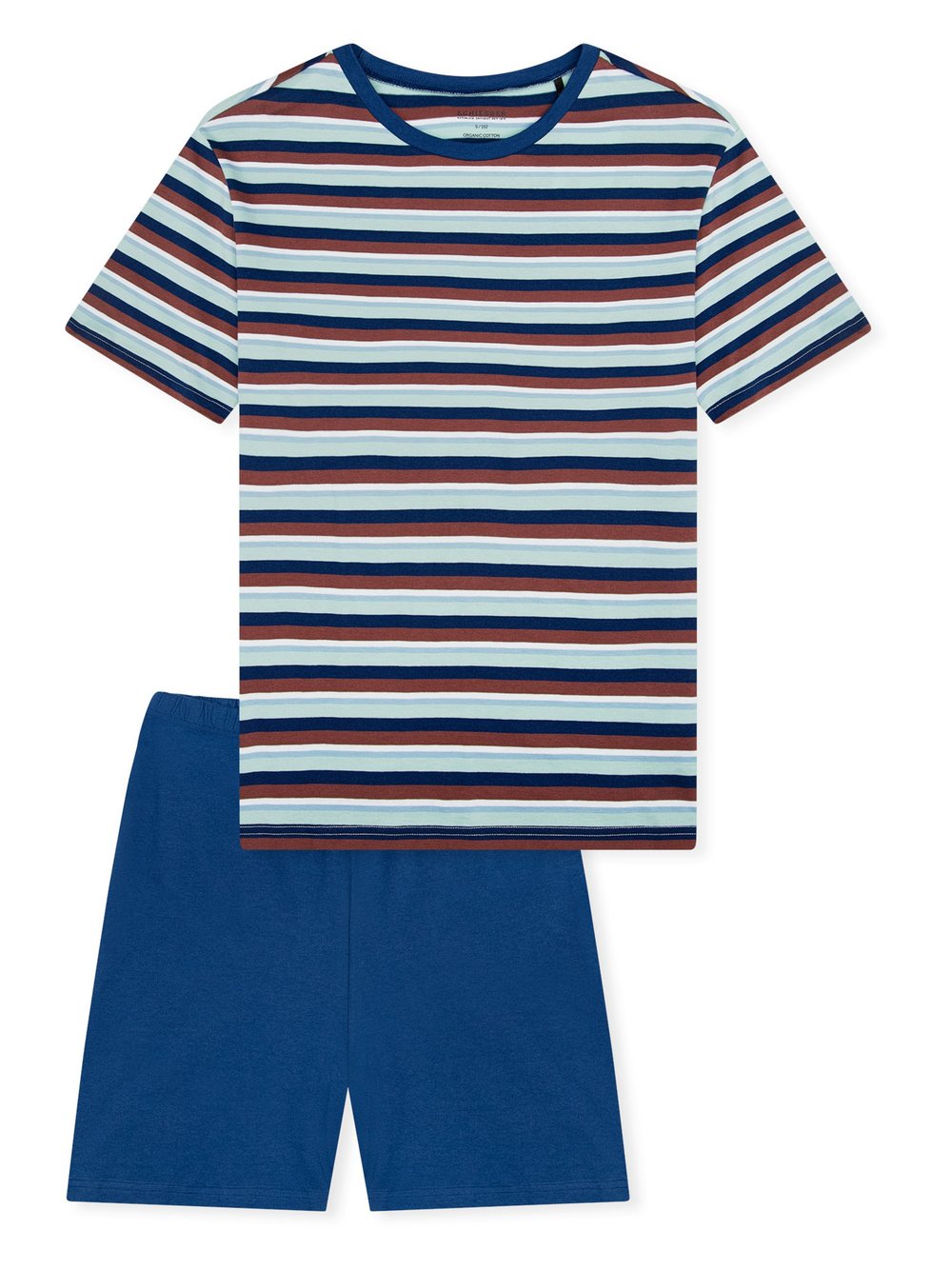 Schiesser Pyjama Jungen türkis, 152 Image