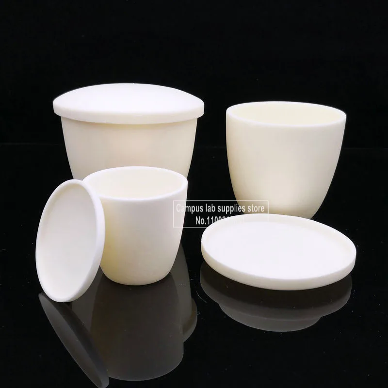 1 Stück Labor 5 ml-1000 ml Aluminiumoxid 99 % Korundtiegel Image