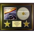 NICKELBACK/CD DISPLAY/LIMITED EDITION/COA/ALL THE RIGHT REASONS