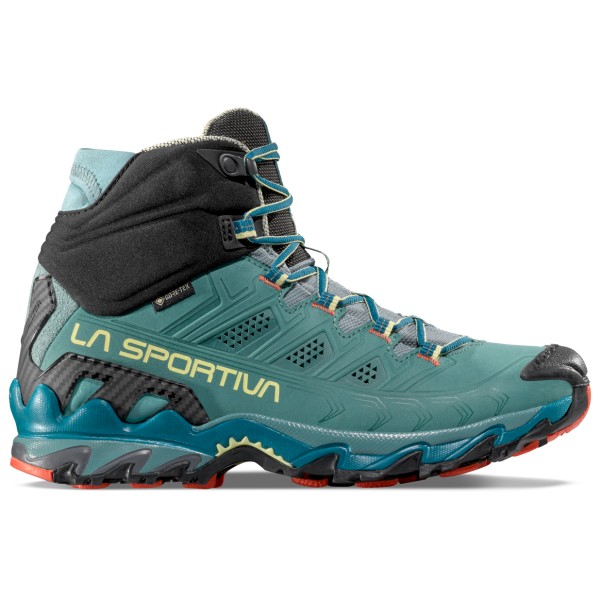 La Sportiva - Women's Ultra Raptor II Mid Leather GTX - Wanderschuhe 37 | EU 37 türkis