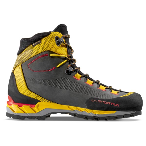 La Sportiva - Trango Tech Leather GTX - Bergschuhe 47,5 | EU 47,5 schwarz/gelb