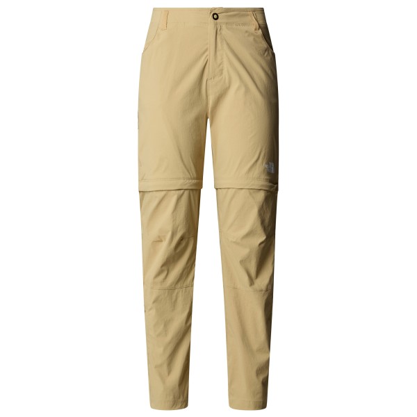 The North Face - Women's Exploration Convertible Pants - Trekkinghose Gr 2 - Short beige