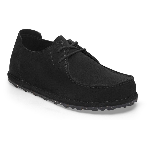 Birkenstock - Utti Lace Suede Leather - Freizeitschuhe 40 - Narrow | EU 40 schwarz