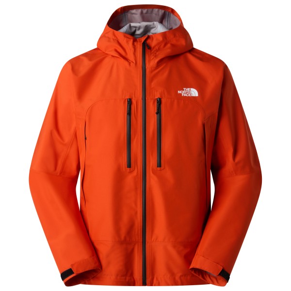 The North Face - Valley View Jacket - Regenjacke Gr M rot