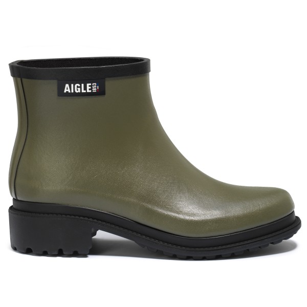 Aigle - Women's Fulfeel Low - Gummistiefel 39 | EU 39 oliv