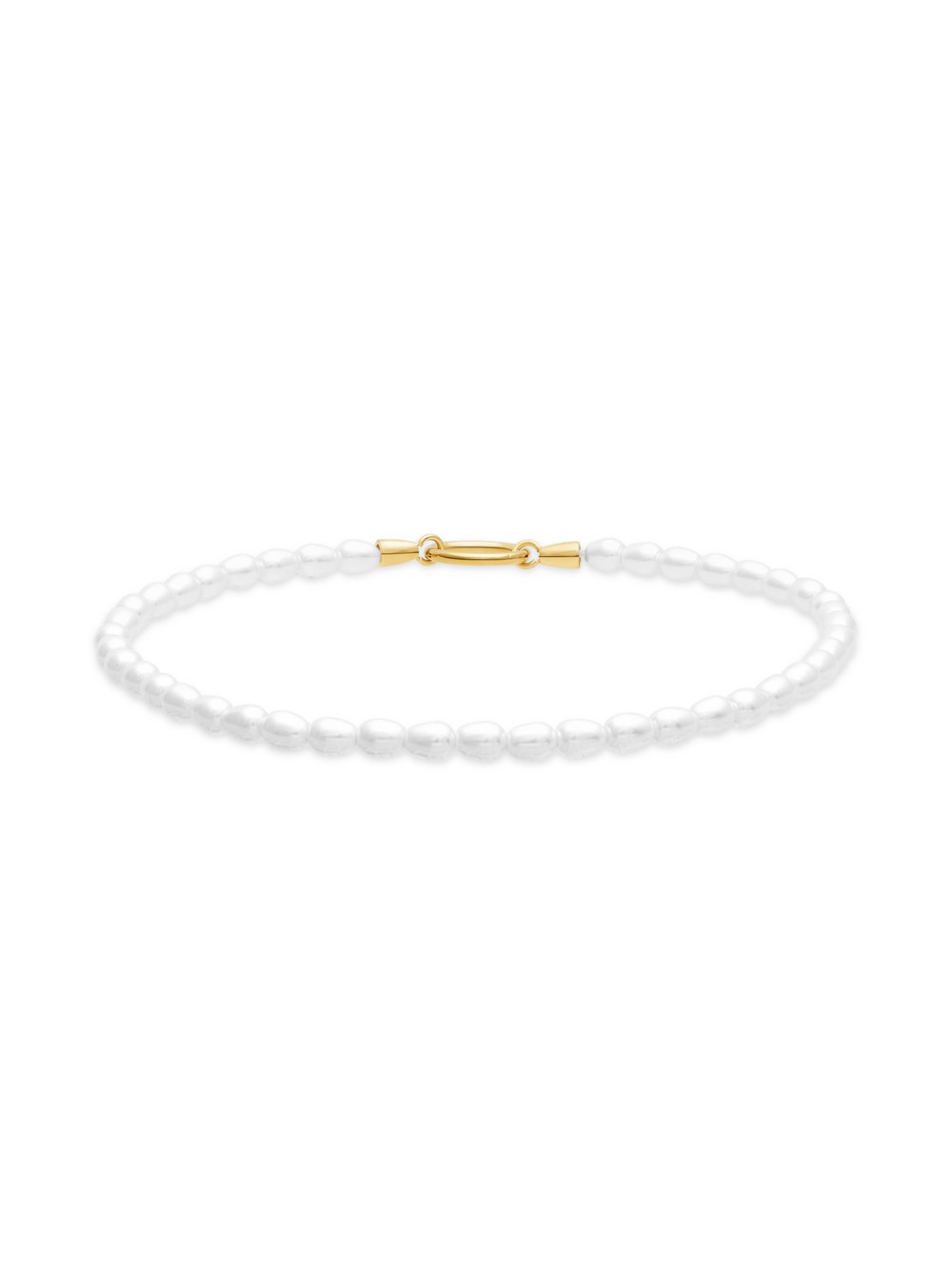 Tamaris Fußkette Damen gold, ONE SIZE Image