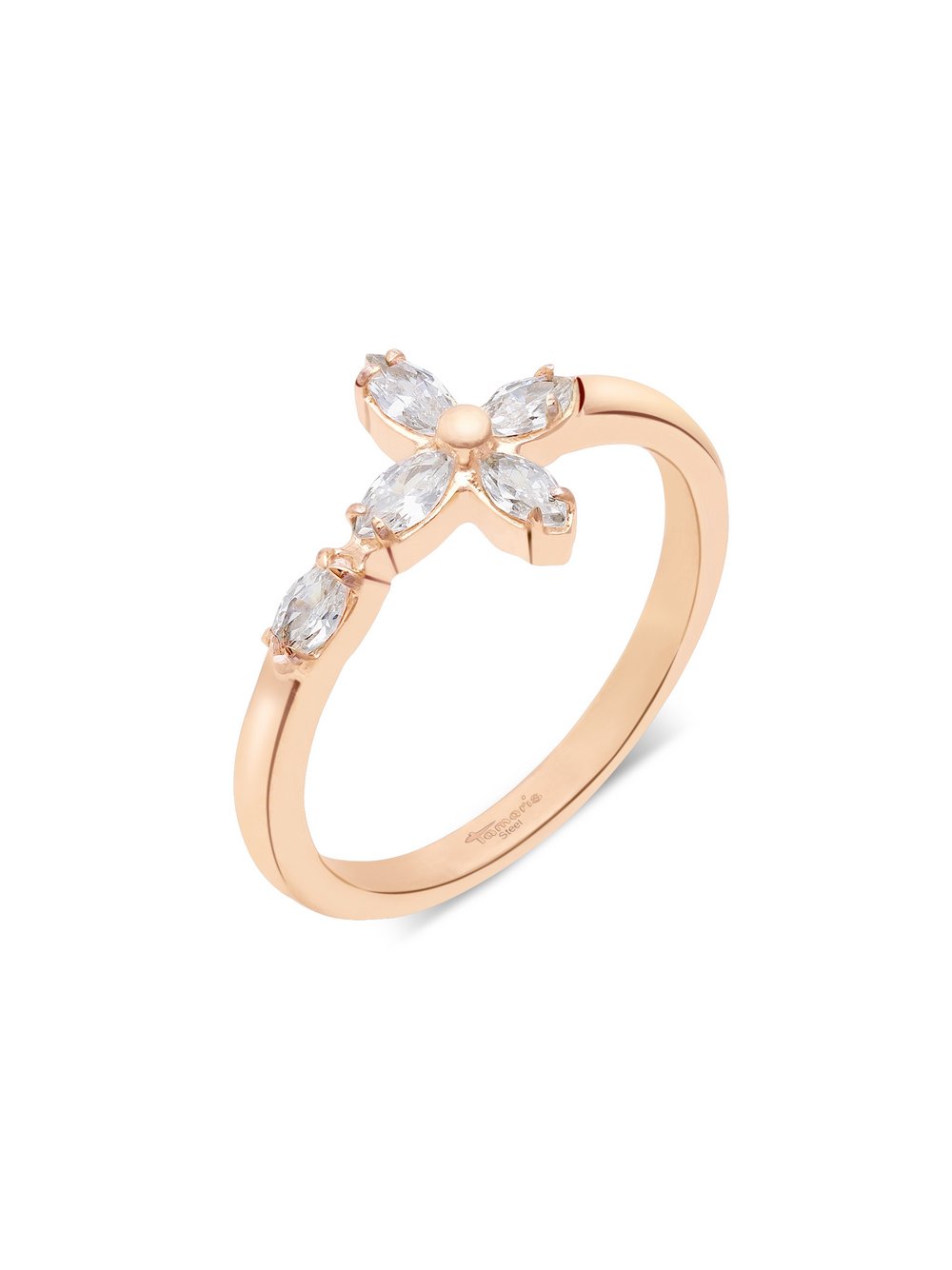 Tamaris Ring Damen roségold, 54 Image