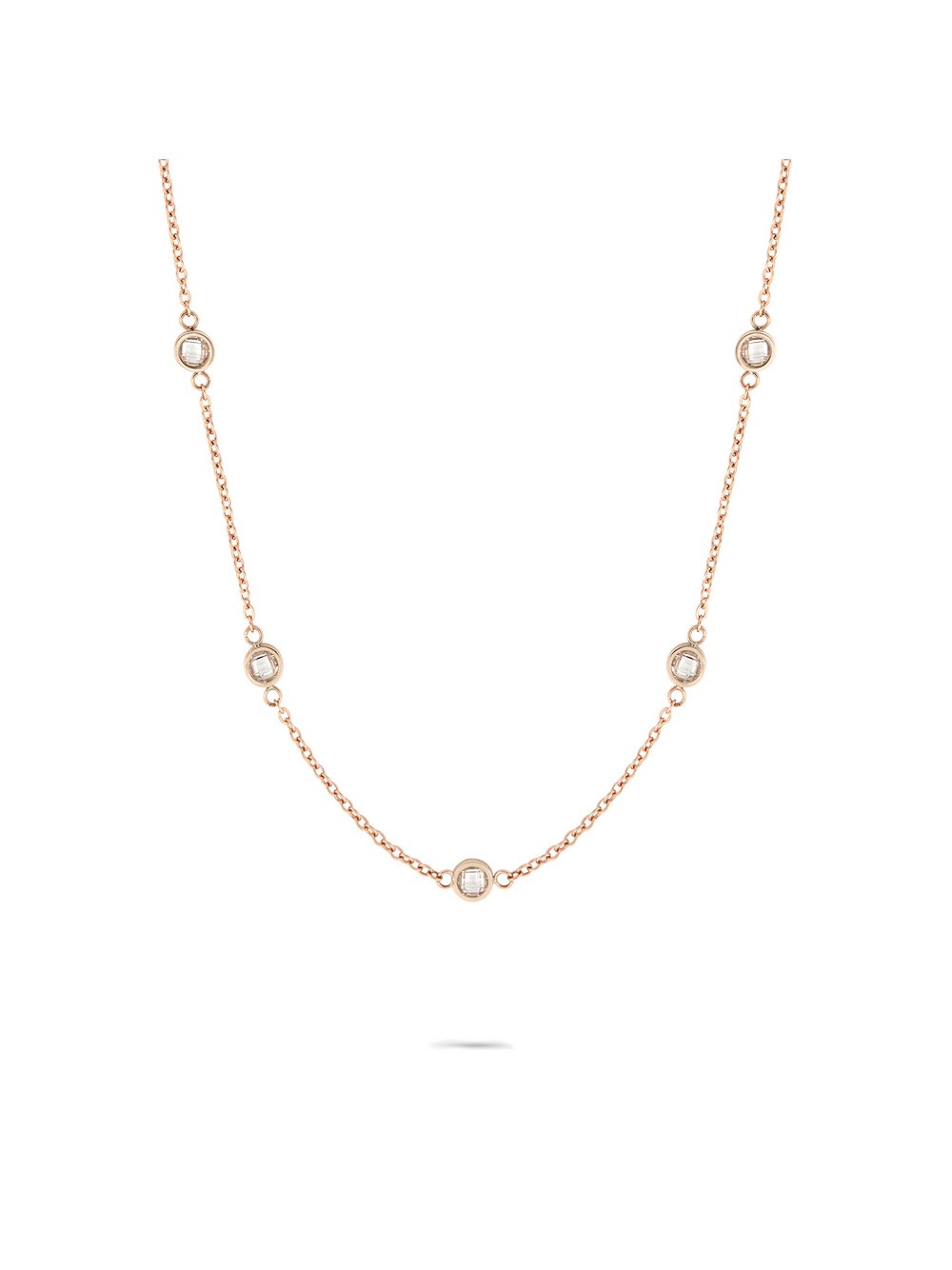 Tamaris Kette Damen roségold, ONE SIZE Image