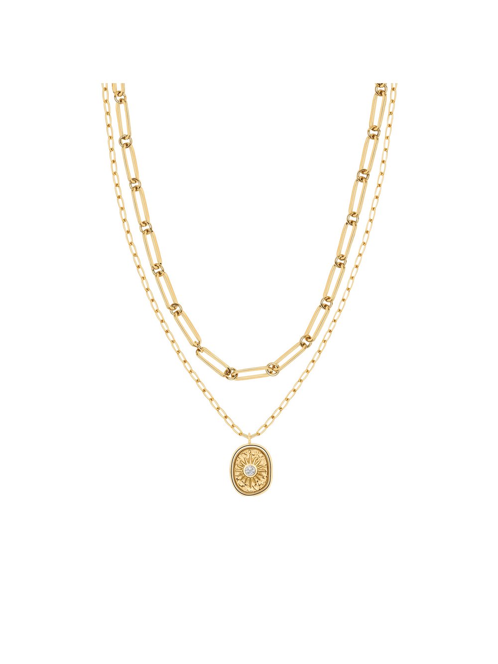 Tamaris Schmuck-Set Damen gold, ONE SIZE Image