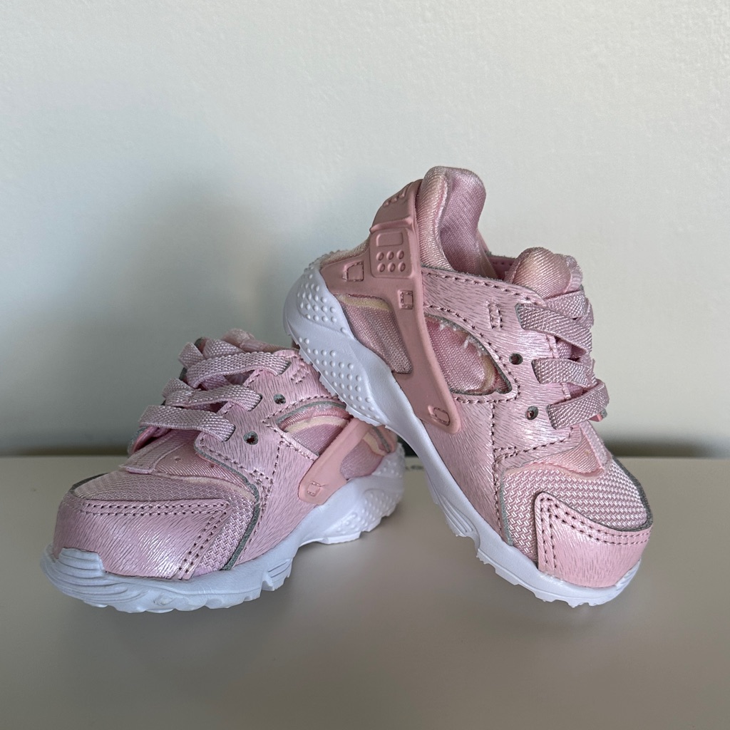 Nike Shoes | Baby Nike Pink Sneakers | Color: Pink/White | Size: 4bb