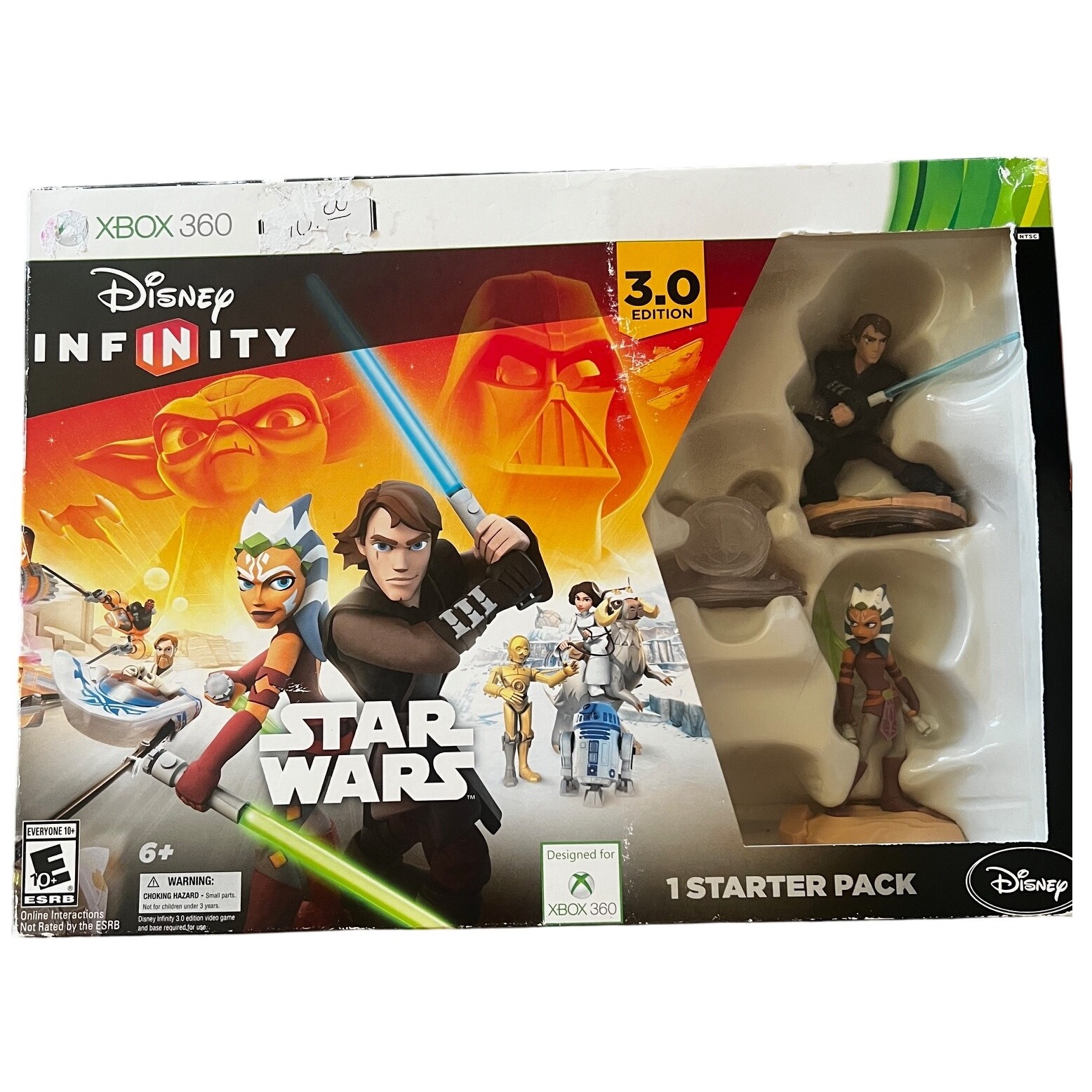 Disney Video Games & Consoles | Disney Infinity 3.0 Edition Star Wars Starter Pack Xbox 360 New And Unopenned | Color: Tan | Size: Os