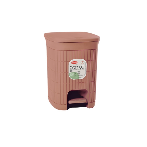 Stefanplast Domus Treteimer, 20 Liter, Mokka-Mousse Image