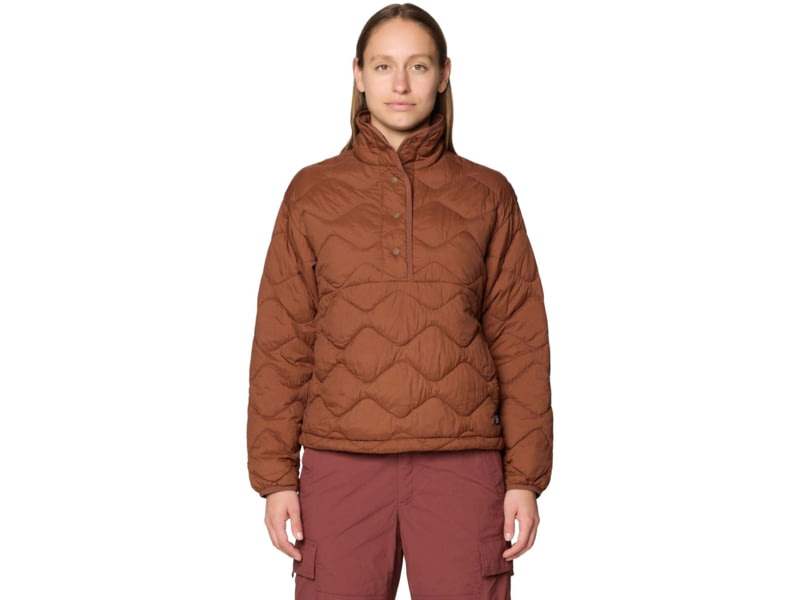 Mountain Hardwear Seek Out Snap Neck Pullover - Women's 210 S 2129671-210-S