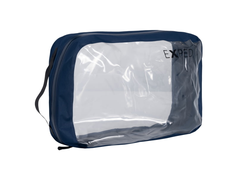 Exped Clear Organizer Cube Navy 12L 7640277847385