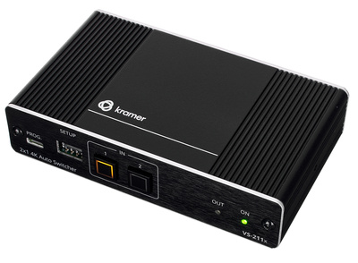 Kramer VS-211X 4K HDR HDMI Switcher