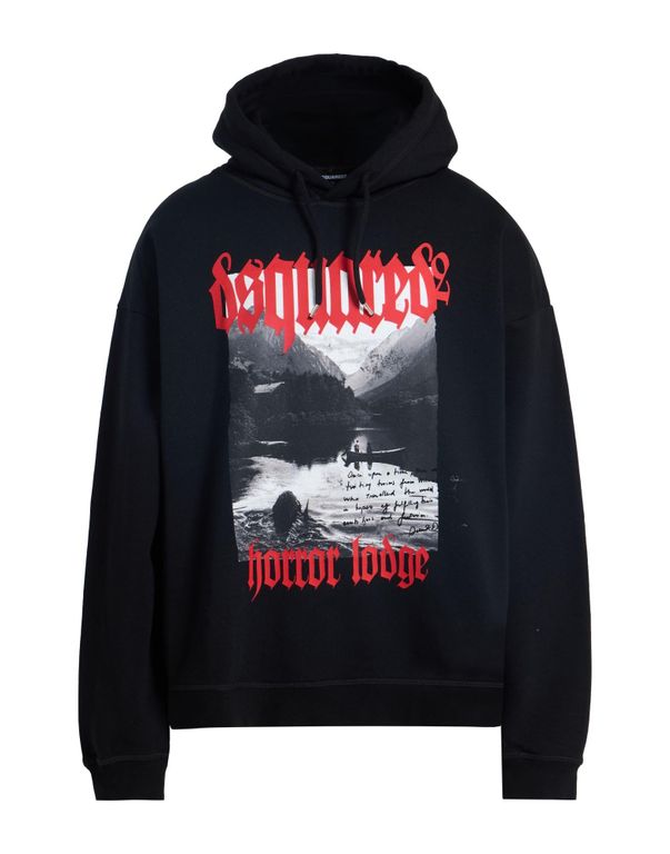 Sweatshirt - Black - DSquared² Sweats