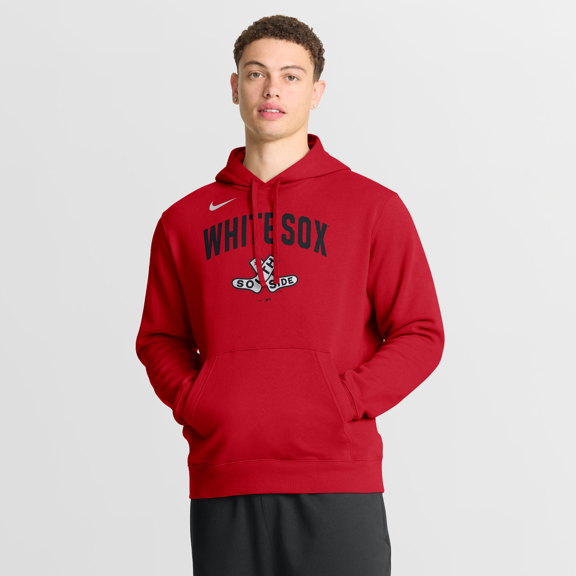 Chicago White Sox Nike City Connect Club Hoodie – Herren Image
