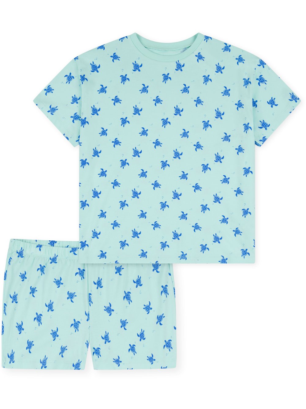 Schiesser Pyjama Mädchen grün, 140 Image